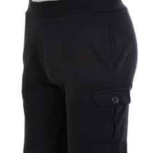 Rocx Men'S Black Cotton Short