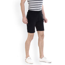 Rocx Men'S Black Cotton Short
