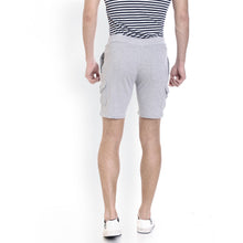 Rocx Men'S Light Grey Cotton Short