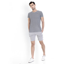 Rocx Men'S Light Grey Cotton Short
