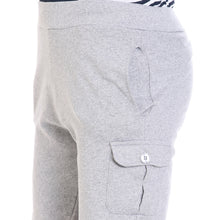 Rocx Men'S Light Grey Cotton Short