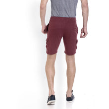 Rocx Men'S Marron Cotton Short