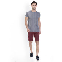Rocx Men'S Marron Cotton Short
