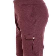 Rocx Men'S Marron Cotton Short