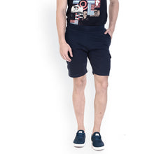 Rocx Men'S Navy Cotton Short