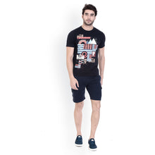 Rocx Men'S Navy Cotton Short