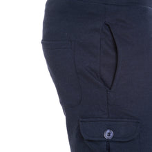 Rocx Men'S Navy Cotton Short