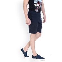 Rocx Men'S Navy Cotton Short