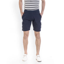 Rocx Men'S Navy Milange Cotton Short
