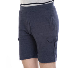 Rocx Men'S Navy Milange Cotton Short