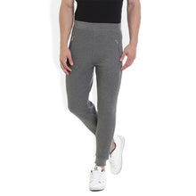 Rocx Men's Grey Colour Trackpant