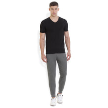 Rocx Men's Grey Colour Trackpant