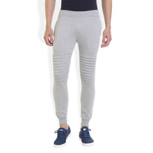 Rocx Men Cotton Light Grey Track Pant