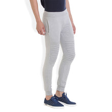 Rocx Men Cotton Light Grey Track Pant
