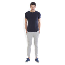 Rocx Men Cotton Light Grey Track Pant