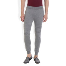 Rocx Men Cotton Dark Grey Track Pant