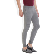 Rocx Men Cotton Dark Grey Track Pant