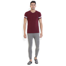 Rocx Men Cotton Dark Grey Track Pant