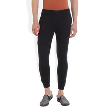 Rocx Men Cotton Black Track Pant
