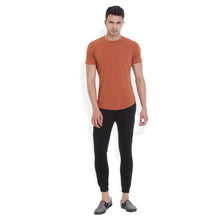 Rocx Men Cotton Black Track Pant