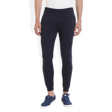 Rocx Men Cotton Navy Blue Track Pant