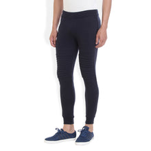 Rocx Men Cotton Navy Blue Track Pant