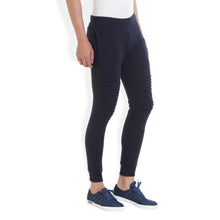 Rocx Men Cotton Navy Blue Track Pant