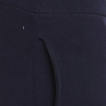 Rocx Men Cotton Navy Blue Track Pant