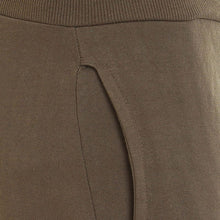 Rocx Men Cotton Olive Green Track Pant