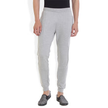 Rocx Men Cotton Light Grey Track Pant