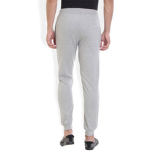 Rocx Men Cotton Light Grey Track Pant