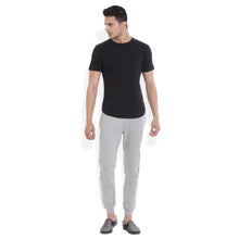Rocx Men Cotton Light Grey Track Pant