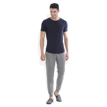 Rocx Men Cotton Dark Grey Track Pant