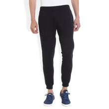 Rocx Men Cotton Black Track Pant