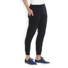 Rocx Men Cotton Black Track Pant