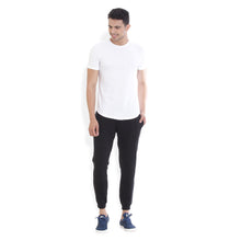 Rocx Men Cotton Black Track Pant