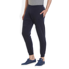 Rocx Men Cotton Navy Blue Track Pant