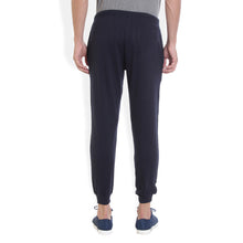 Rocx Men Cotton Navy Blue Track Pant