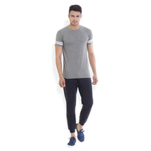 Rocx Men Cotton Navy Blue Track Pant