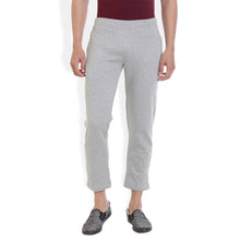 Rocx Men Cotton Light Grey Track Pant