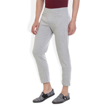 Rocx Men Cotton Light Grey Track Pant