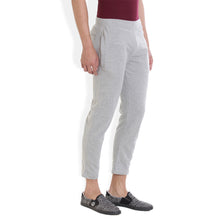 Rocx Men Cotton Light Grey Track Pant