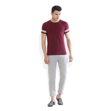 Rocx Men Cotton Light Grey Track Pant