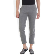 Rocx Men Cotton Dark Grey Track Pant