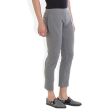 Rocx Men Cotton Dark Grey Track Pant