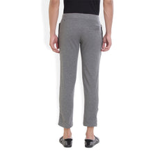 Rocx Men Cotton Dark Grey Track Pant