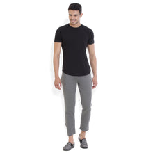 Rocx Men Cotton Dark Grey Track Pant