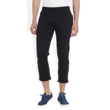 Rocx Men Cotton Black Track Pant