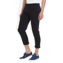 Rocx Men Cotton Black Track Pant