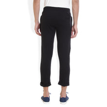 Rocx Men Cotton Black Track Pant